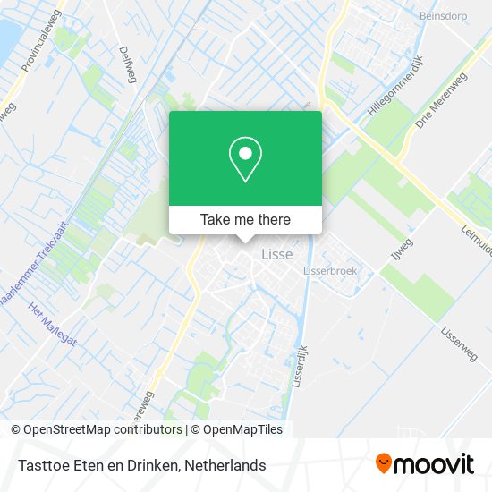 Tasttoe Eten en Drinken map