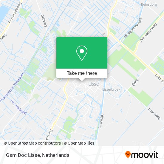 Gsm Doc Lisse map
