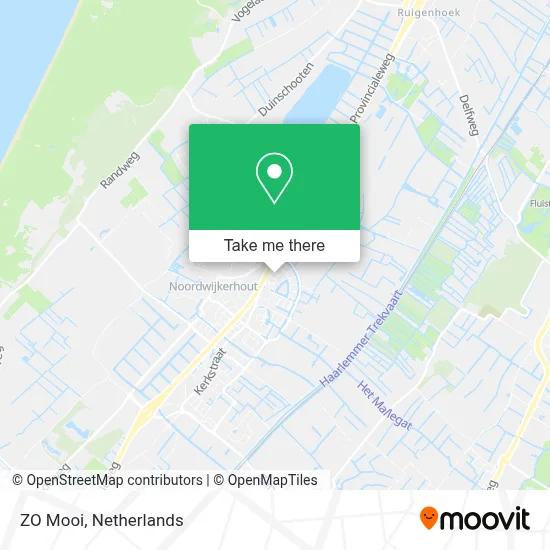 ZO Mooi map