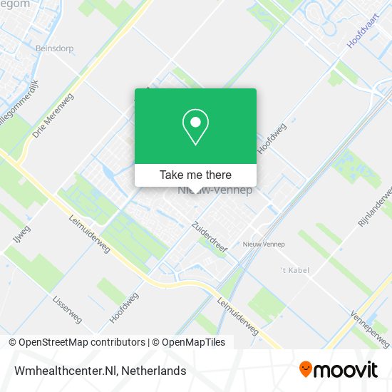 Wmhealthcenter.Nl map