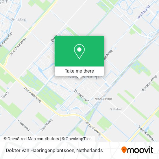 Dokter van Haeringenplantsoen map