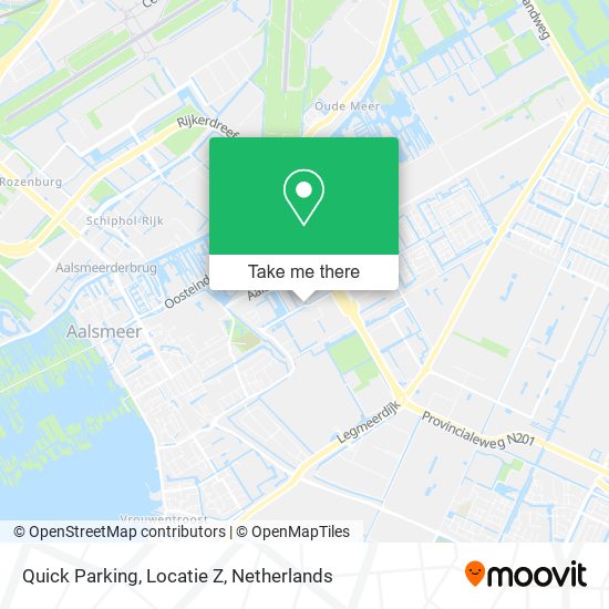Quick Parking, Locatie Z map