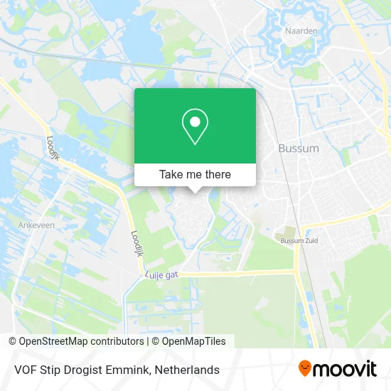 VOF Stip Drogist Emmink map