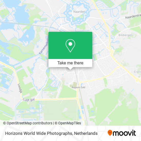 Horizons World Wide Photographs map