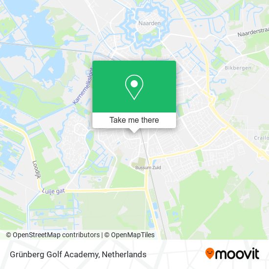 Grünberg Golf Academy map