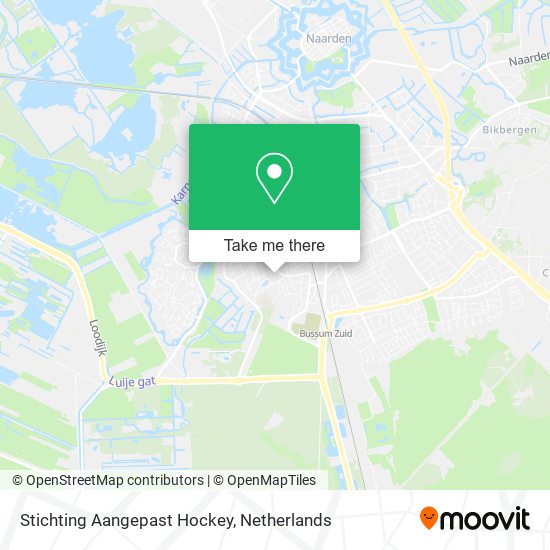 Stichting Aangepast Hockey map