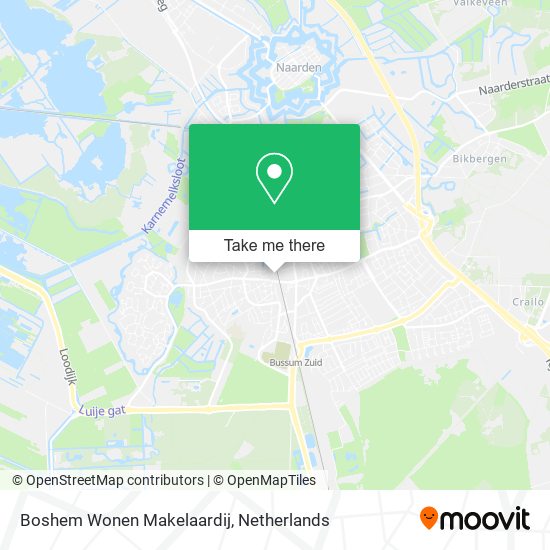 Boshem Wonen Makelaardij map