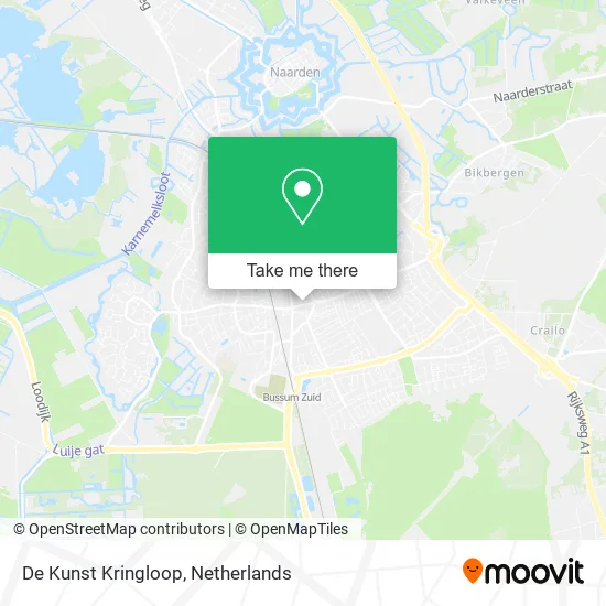 De Kunst Kringloop map