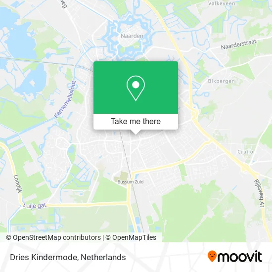 Dries Kindermode map
