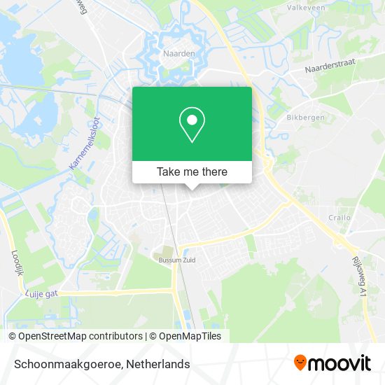 Schoonmaakgoeroe map