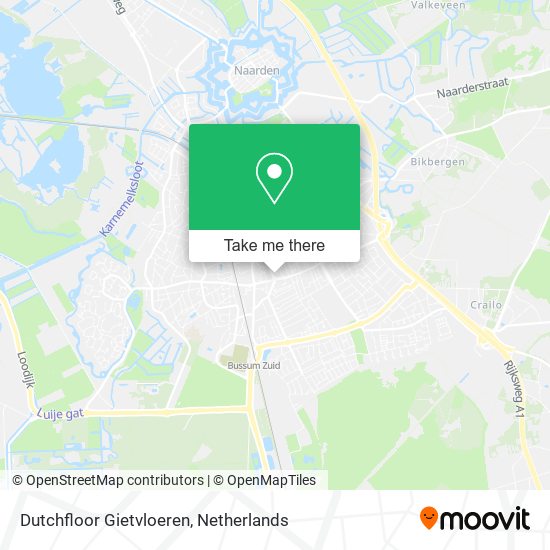 Dutchfloor Gietvloeren map