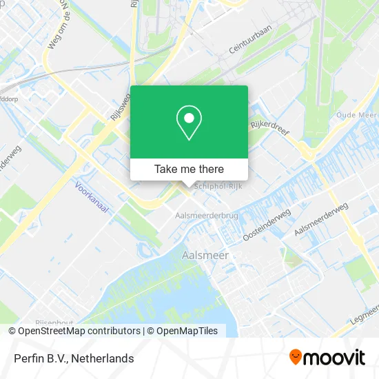 Perfin B.V. map