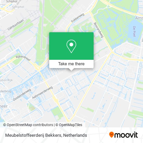 Meubelstoffeerderij Bekkers map