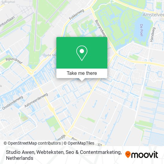 Studio Awen, Webteksten, Seo & Contentmarketing map