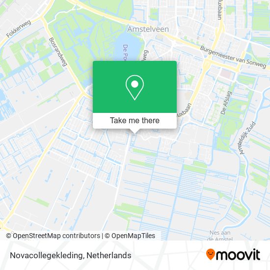 Novacollegekleding map