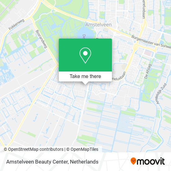 Amstelveen Beauty Center map