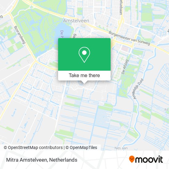 Mitra Amstelveen map