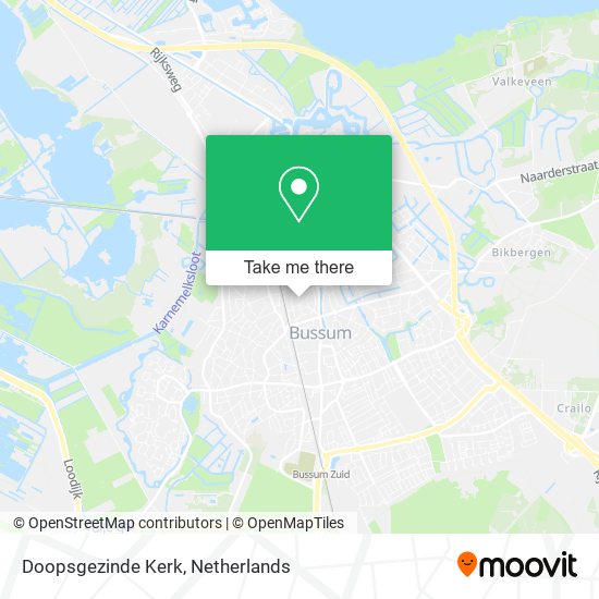 Doopsgezinde Kerk map