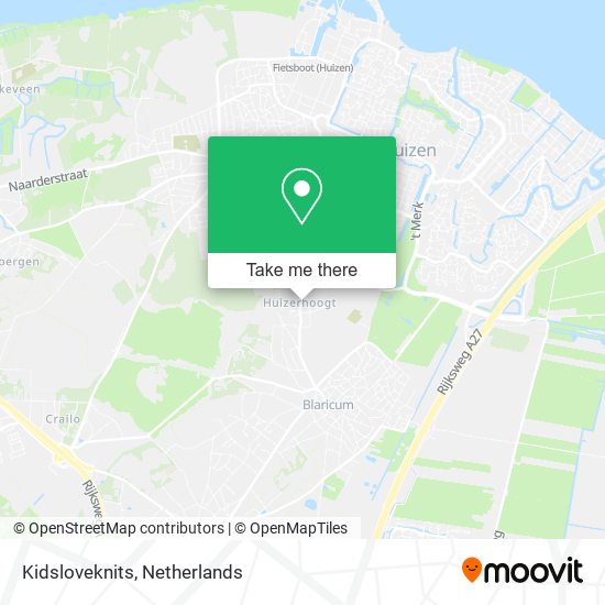 Kidsloveknits map