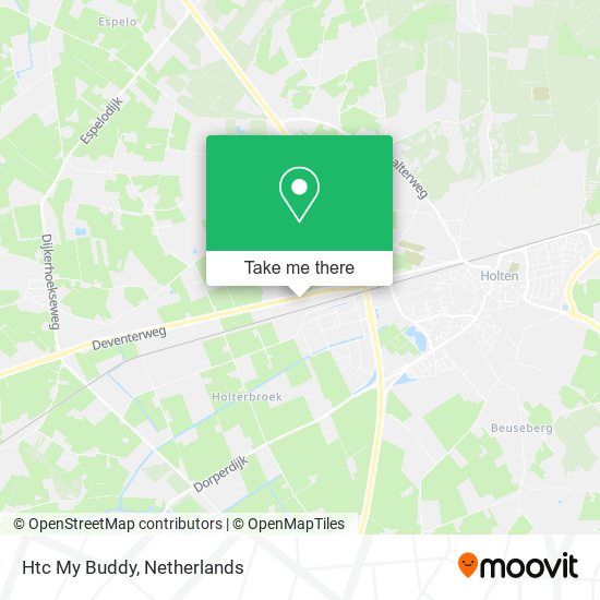 Htc My Buddy map