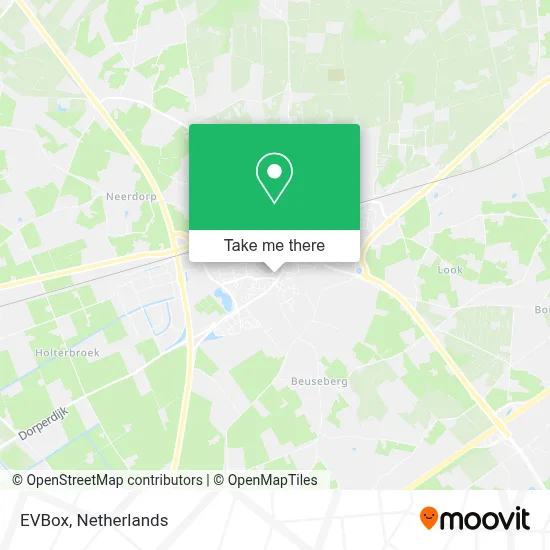 EVBox Karte
