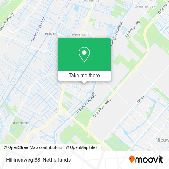 Hillinenweg 33 map