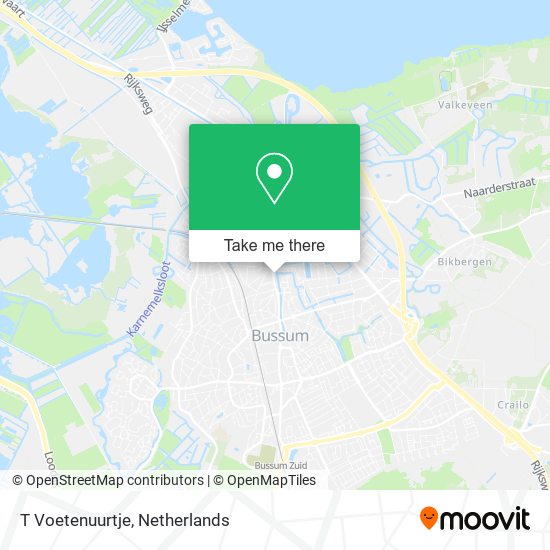 T Voetenuurtje map