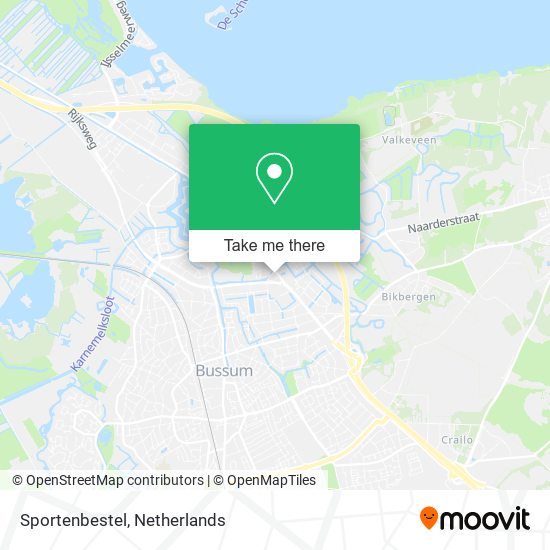 Sportenbestel map