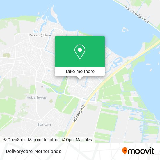 Deliverycare map