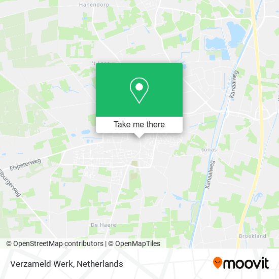 Verzameld Werk map