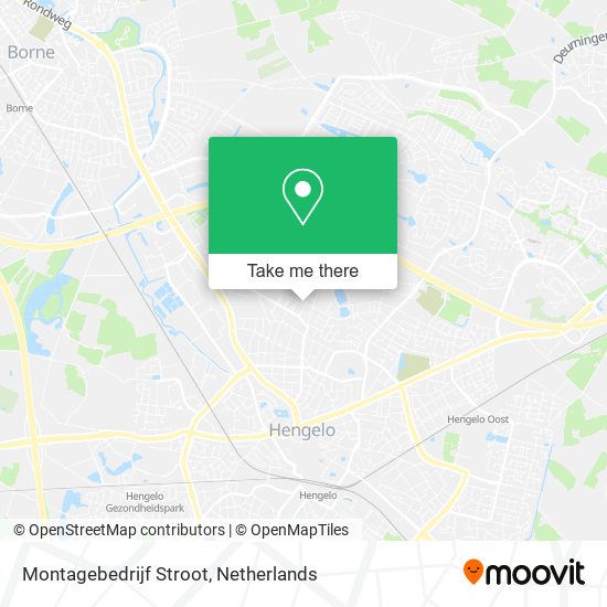 Montagebedrijf Stroot map