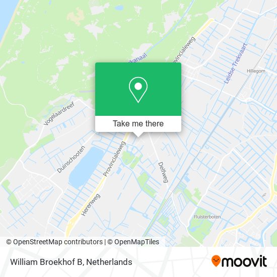 William Broekhof B map