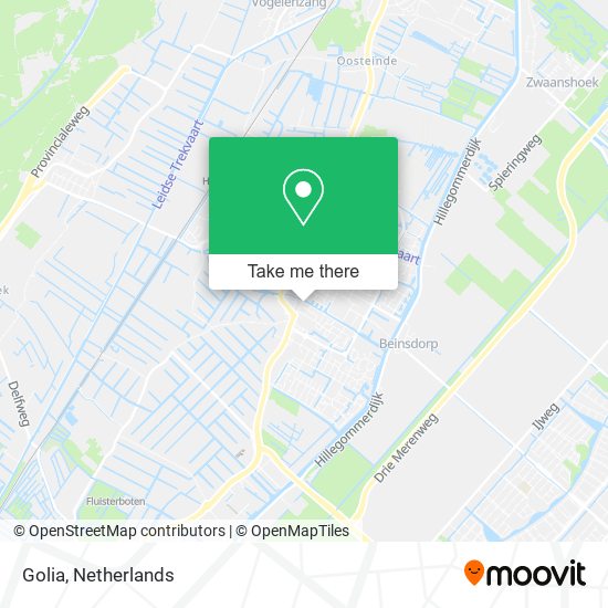 Golia map