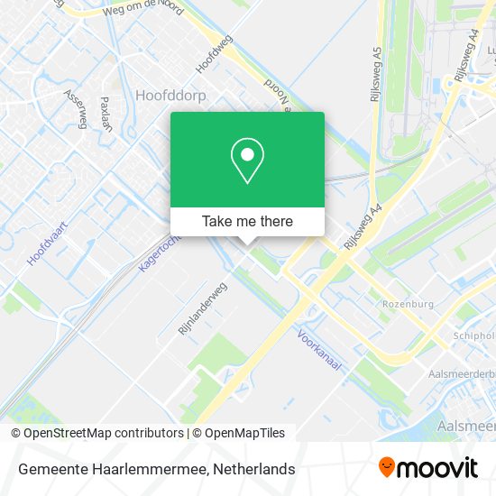 Gemeente Haarlemmermee Karte