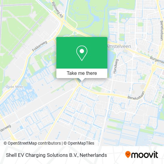 Shell EV Charging Solutions B.V. map