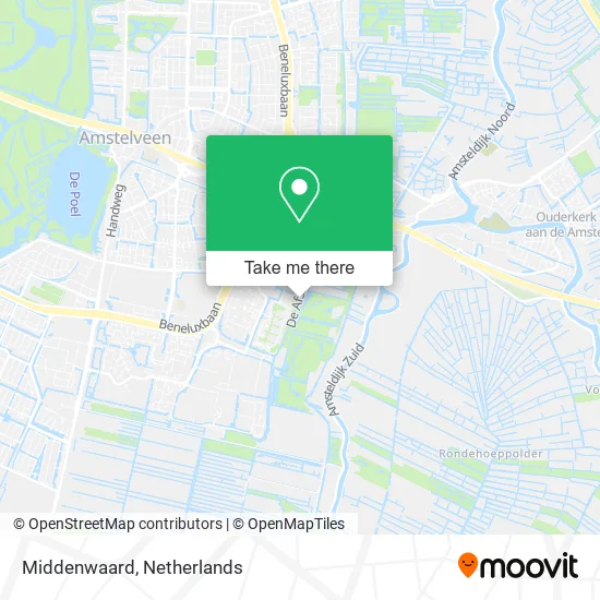 Middenwaard map