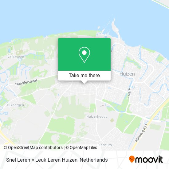 Snel Leren = Leuk Leren Huizen map