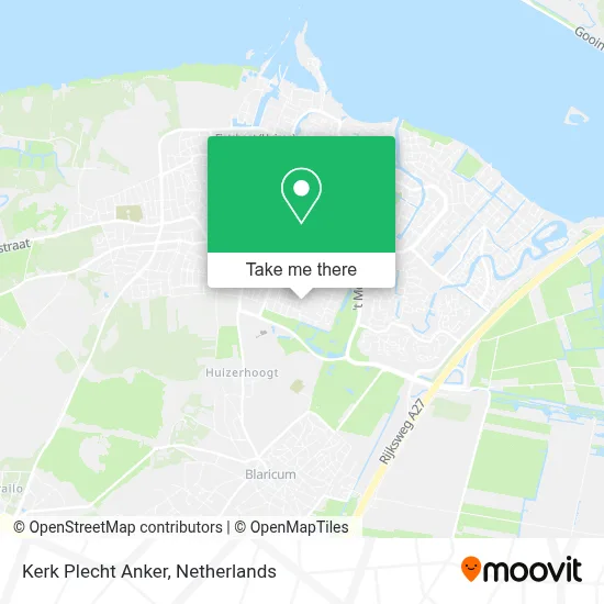 Kerk Plecht Anker map