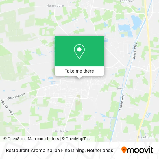 Restaurant Aroma Italian Fine Dining Karte