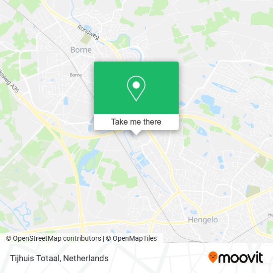 Tijhuis Totaal map