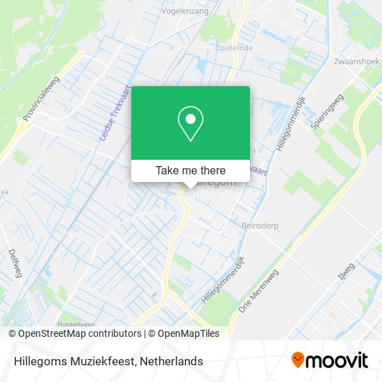 Hillegoms Muziekfeest map