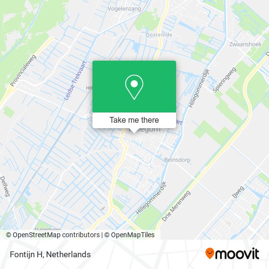 Fontijn H map