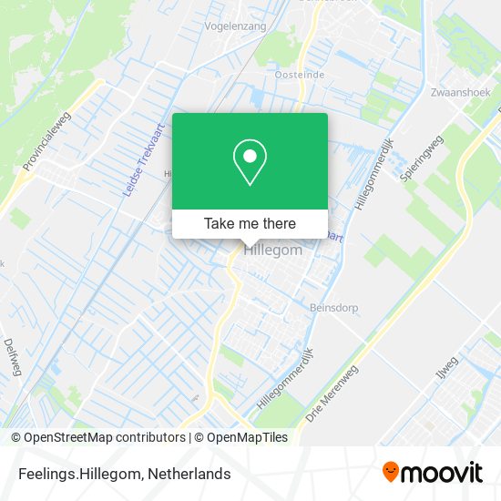 Feelings.Hillegom map