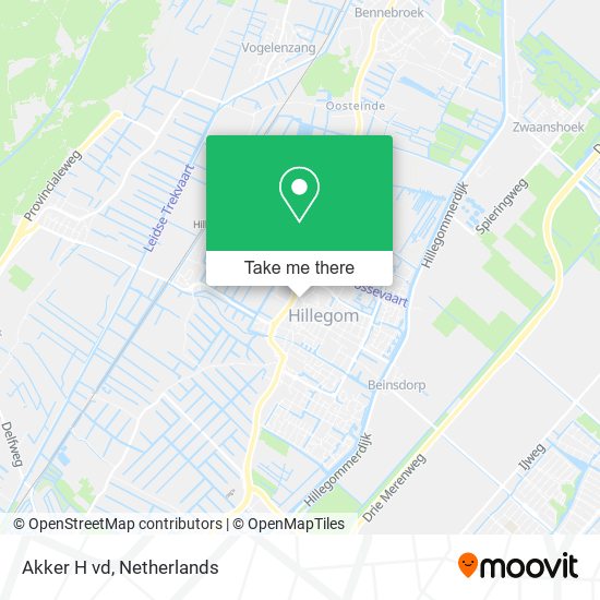 Akker H vd map