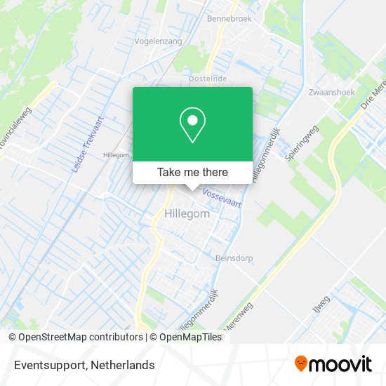 Eventsupport map