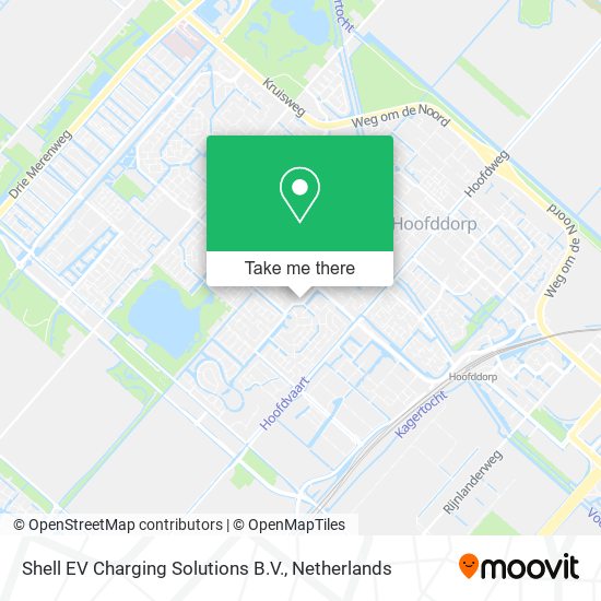 Shell EV Charging Solutions B.V. map