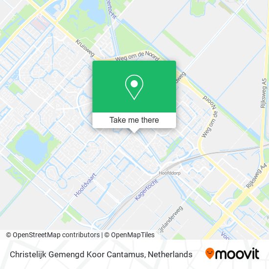 Christelijk Gemengd Koor Cantamus map