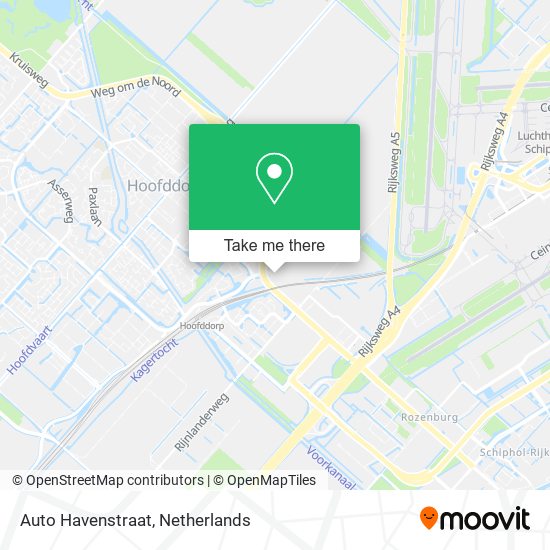 Auto Havenstraat Karte