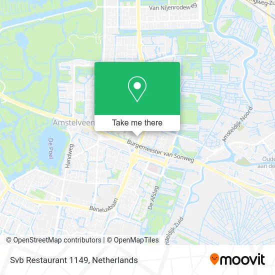 Svb Restaurant 1149 map