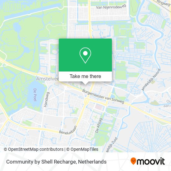 Community by Shell Recharge map